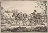 Aleksander Orłowski, A Hired Coachman in Winter