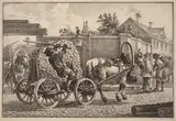 Aleksander Orłowski, Russian Porter Carrying Wood on a Cart