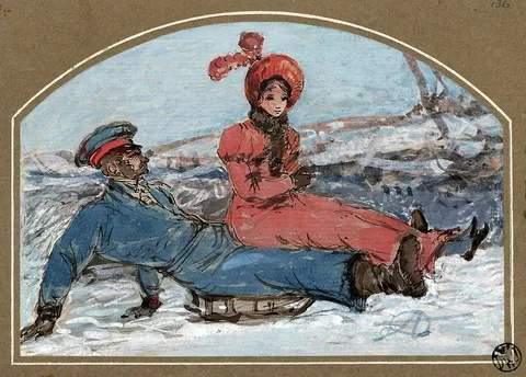 Aleksander Orłowski, Sledging