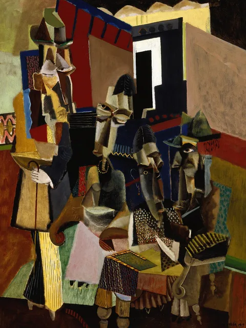 Max Weber, The Visit