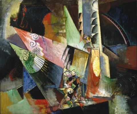Max Weber, Russian Ballet