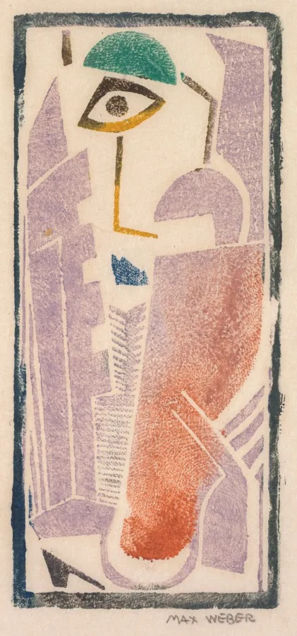 Max Weber, Portrait