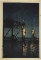 Kawase Hasui, Twenty Views of Tōkyō