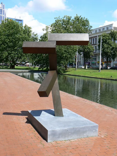 Joel Shapiro, Untitled