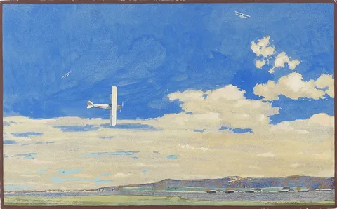 Frank Johnston, School of Aerial Gunnery
