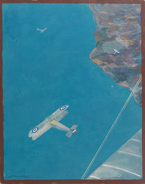 Frank Johnston, Sopwith Camel from Beamsville