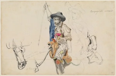 Friedrich Nerly, Campagniolo romano