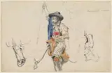 Friedrich Nerly, Campagniolo romano