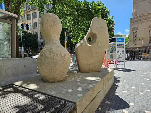 Russell Clark, Anchor Stones (Matahorua and Tainui)