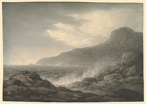 John Glover, Barren Coast and Slight Storm
