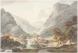 John Glover, A View of Dovedale