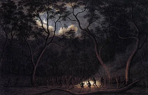 John Glover, A Corroboree in Van Diemen's Land