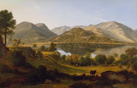 John Glover, Ullswater, early morning