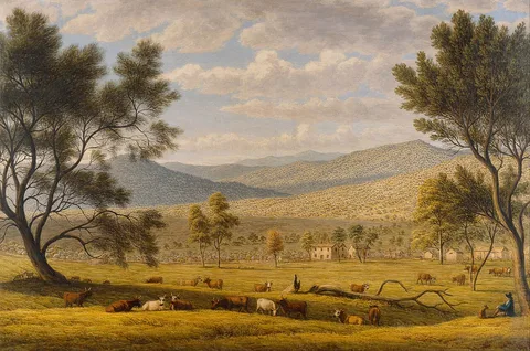 John Glover, Patterdale farm