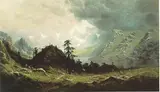Ransome Gillett Holdridge, Indian Camp in the Cascades