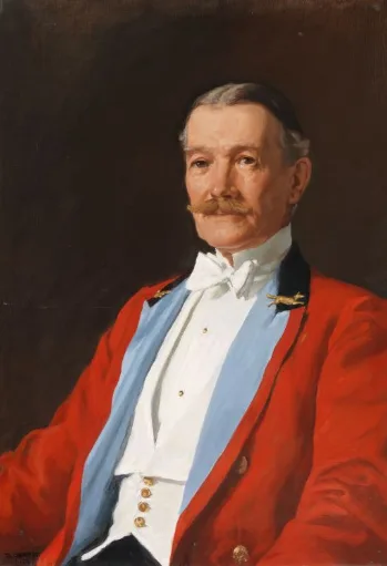 Dermod O'Brien, Portrait of E. Magawley Banon