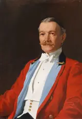 Dermod O'Brien, Portrait of E. Magawley Banon