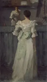 Dermod O'Brien, The White Dress (Lady Farrer)