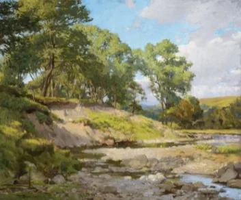 Dermod O'Brien, The Deer Park, Powerscourt