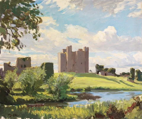 Dermod O'Brien, Trim Castle, County Meath