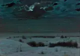 Roman Bratkowski, Winter landscape “Emptiness”