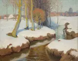 Roman Bratkowski, Winter Landscape
