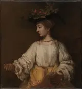 Rembrandt Harmenszoon van Rijn, Flora