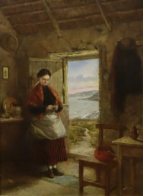 Charles Henry Cook, Fife Fisher Girl