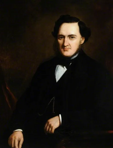Charles Henry Cook, Mr James Fox (d.1885)