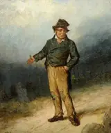 Charles Henry Cook, An Irish Character