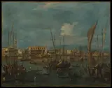 Francesco Guardi, Venice from the Bacino di San Marco