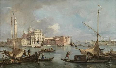Francesco Guardi, View of San Giorgio Maggiore