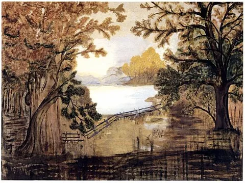 Grandma Moses, Fireboard