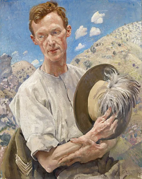 George Washington Lambert, A sergeant of the Light Horse