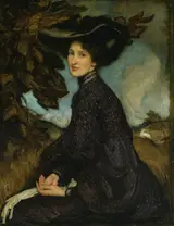 George Washington Lambert, Miss Thea Proctor