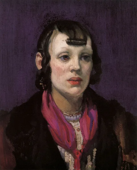 George Washington Lambert, The belle of the alley
