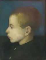 Jan Mankes, Jongensportret