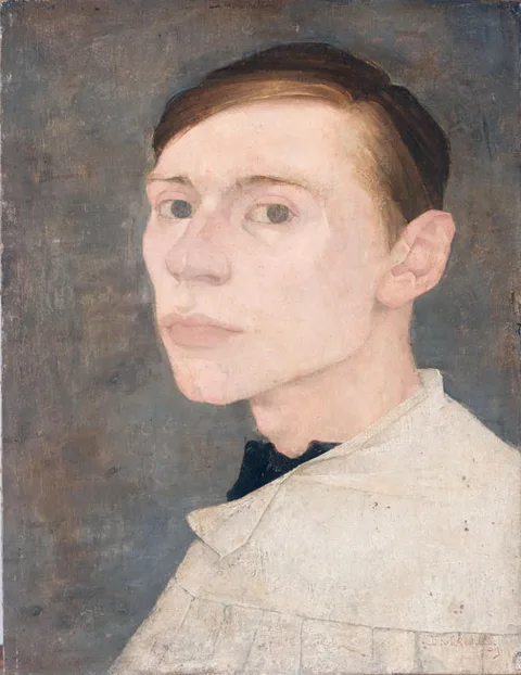 Jan Mankes, Self-Portrait