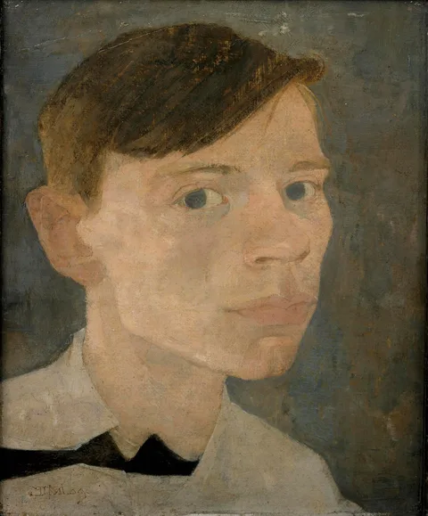 Jan Mankes, Self-portrait