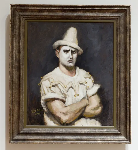 Walt Kuhn, Portrait of Mrs. Gardner Greene