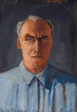 Walt Kuhn, Selbstporträt