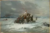 Franciszek Kostrzewski, Retreat from Moscow.
