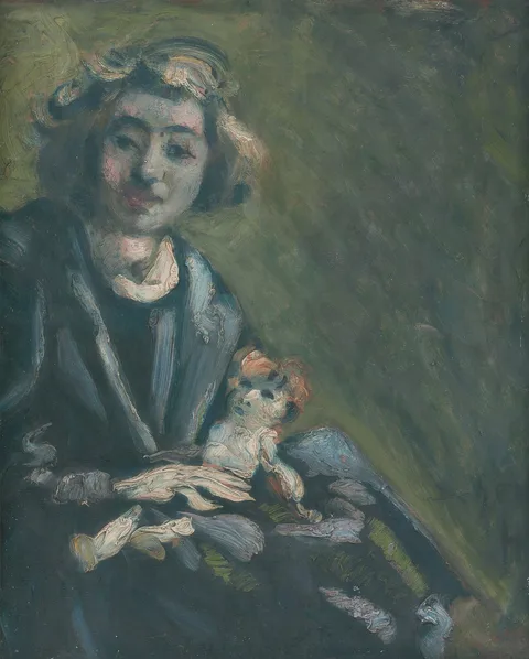 Hugo Scheiber, Untitled
