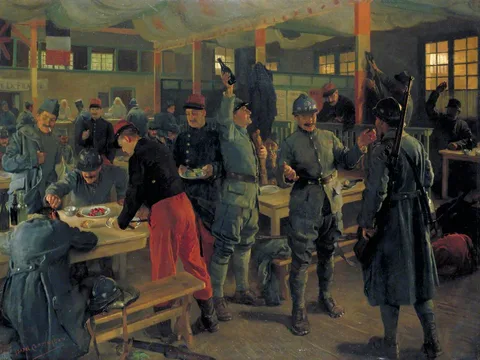 Isabel Codrington, Cantine Franco-Britannique, Vitry-le-François