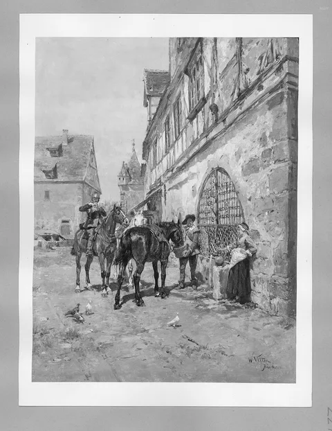 Wilhelm Velten, Untitled