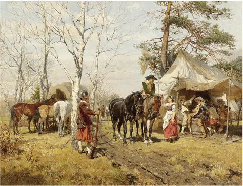 Wilhelm Velten, THE HALT