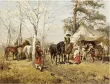 Wilhelm Velten, THE HALT