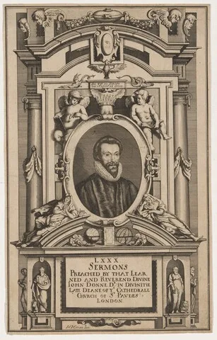 Matthäus I Merian, John Donne
