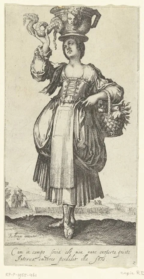 Matthäus I Merian, Tuinierster