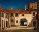 Sir David Young Cameron, Rambelli, Near Rome, Italy